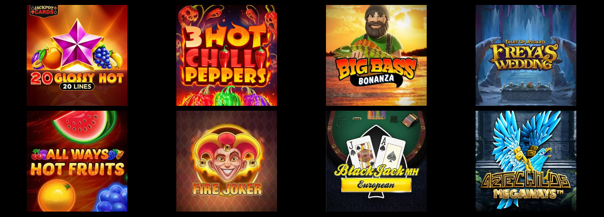 Jogos no Cassino Online 7ibet.COM